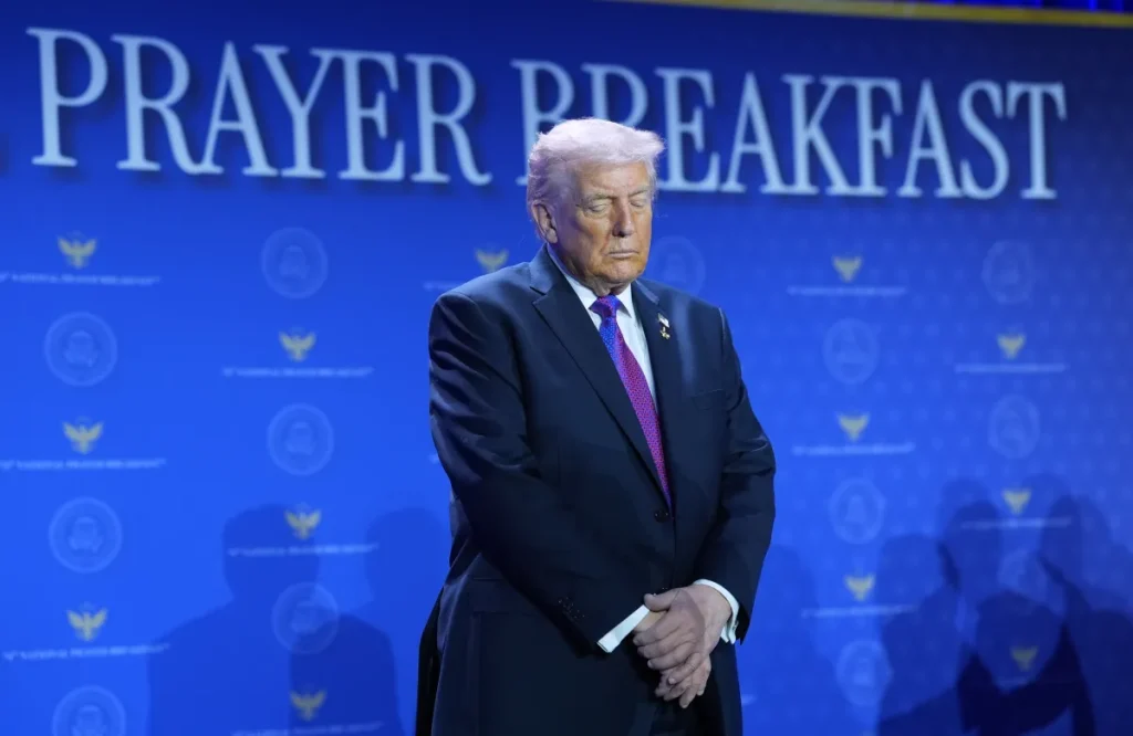 MAGA Reacts To Trump Plans To ‘Rededicate US Under God’