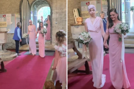 Bridesmaid Walks Down the Aisle—Just 10 Days Later, She Was Gone