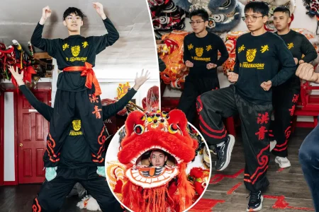Exclusive | Inside the grueling training regimen for Chinatown NYC’s most iconic job — where ‘lion cubs’ train for months to make Lunar New Year a roaring success
