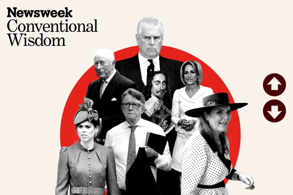 Conventional Wisdom: Former Prince Andrew arrest edition