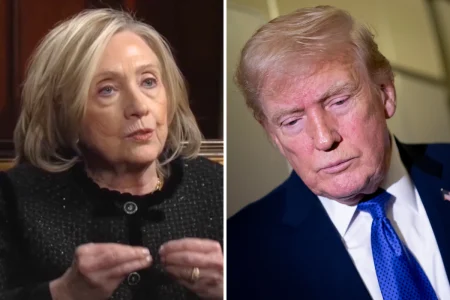 Hillary Clinton Challenges Trump Over Epstein Files
