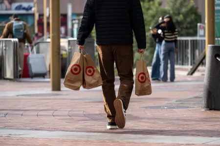 Heartless thug shoves elderly woman, steals her cane in front of NYC Target