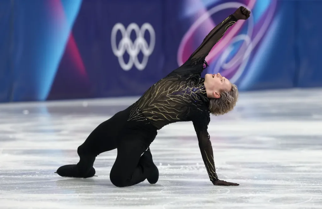 Ilia Malinin’s Unique Olympic Warmup Revealed Before Gold Medal Skate