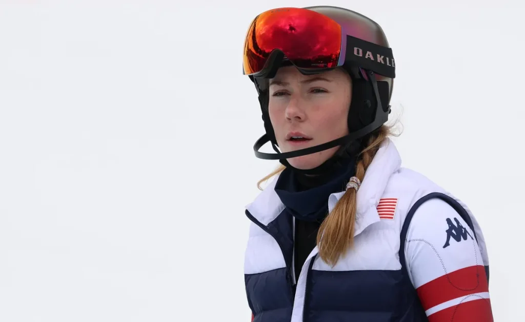 Mikaela Shiffrin Has 1-Word Response After Ilia Malinin Breaks Olympic Silence