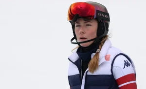Mikaela Shiffrin Has 1-Word Response After Ilia Malinin Breaks Olympic Silence
