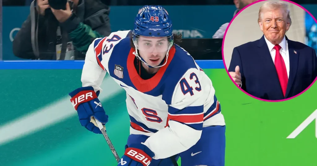 Team USA’s Quinn Hughes ‘Excited’ to Attend State of the Union After Women Turn Down Invite