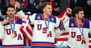 Team USA Hockey Star Thinks Johnny Gaudreau ‘Put a Spell Around Our Net’ During Gold Medal Game