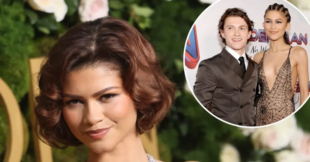 Zendaya Sparks Marriage Rumors With Tom Holland After Trading Engagement Ring for New Gold Band