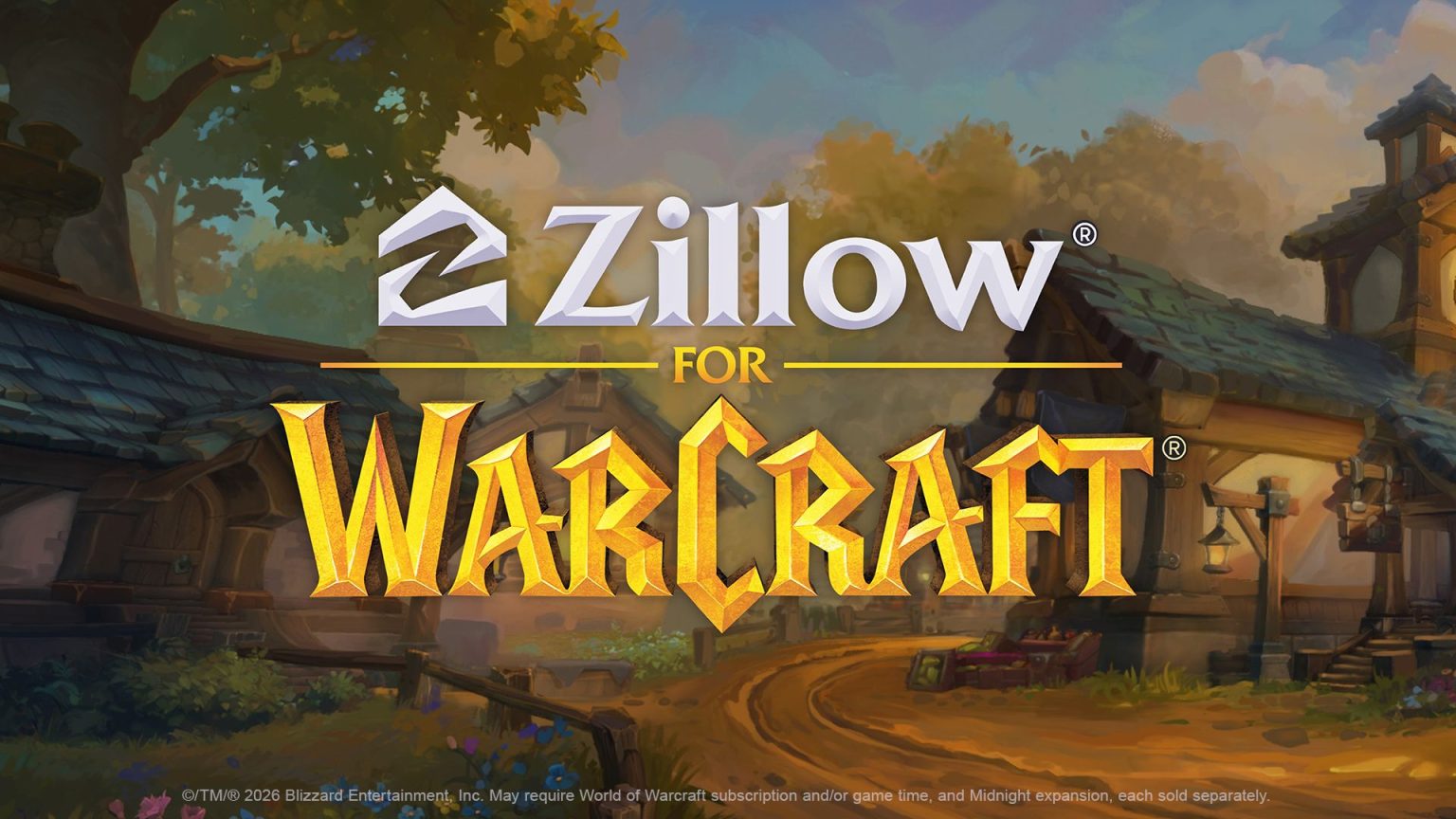 Zillow teams up with ‘World of Warcraft’ to exhibit virtual homes inside popular game