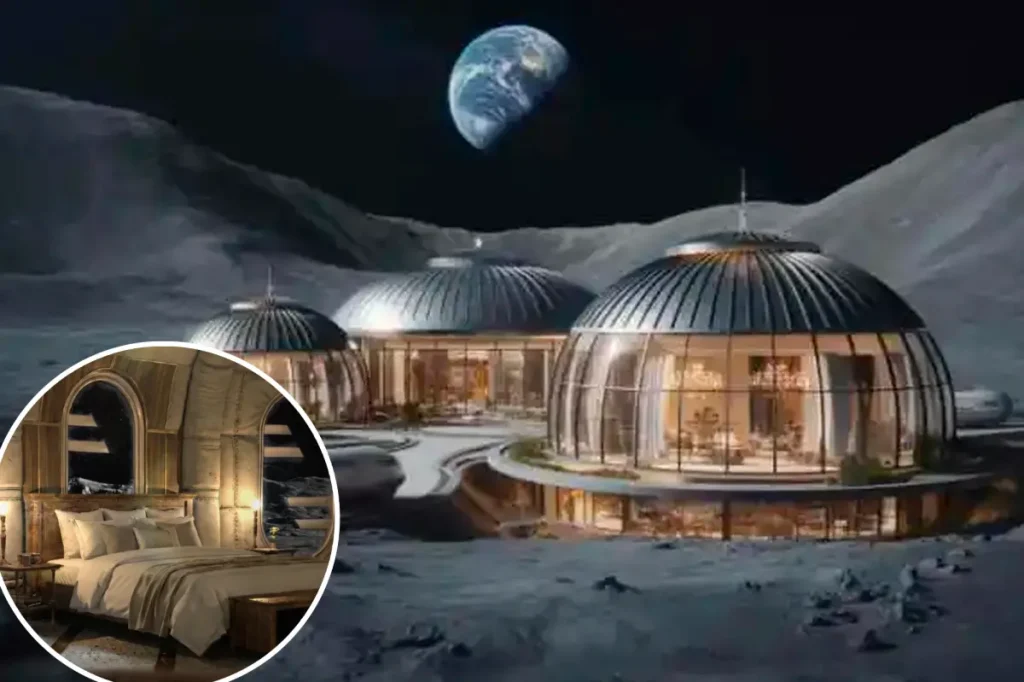 To the moon! Inside the outer space hotels prepping to welcome guests as soon as 2032