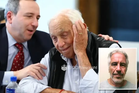 Les Wexner’s attorney caught on hot mic saying he’ll ‘f–king kill’ ex-Victoria’s Secret CEO during Jeffrey Epstein probe deposition