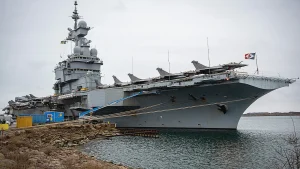 Sweden jams suspected Russian drone near French carrier as NATO war fears rise