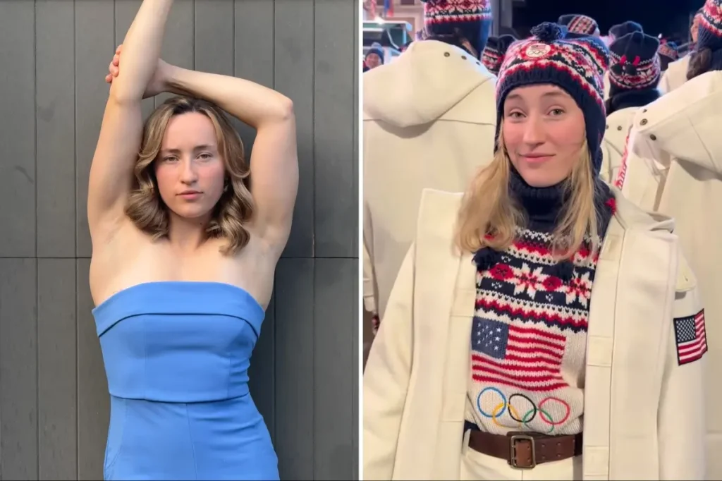 Exclusive | ‘Most Eligible Bachelorette’ at Olympic Village Sophia Kirkby to spend Valentine’s Day with fan who flew to Milan