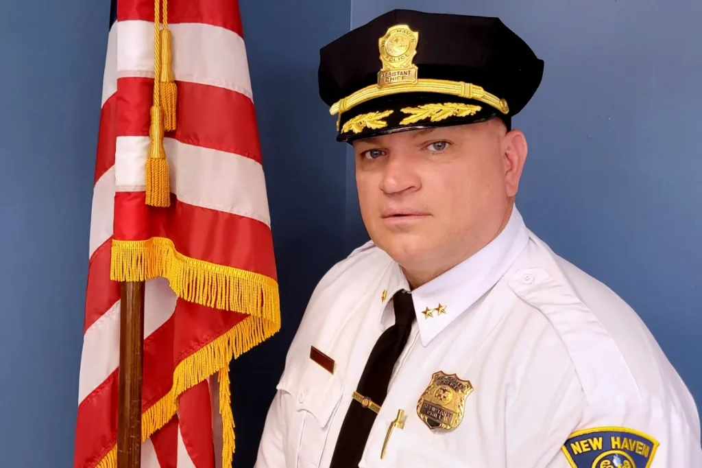 Ex-Connecticut police chief turns himself in after allegedly stealing $85,000 of department funds