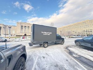 SEC Boss Speaks at Event Hosted by Hostile Crypto Giant