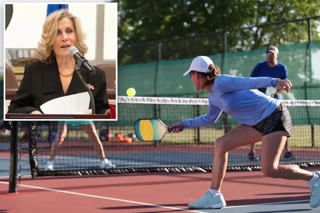 Long Island town blocks rich locals from building pickleball courts over noise nuisance