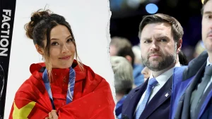 Olympian Eileen Gu says she feels like a ‘punching bag’ amid backlash for competing with China over US