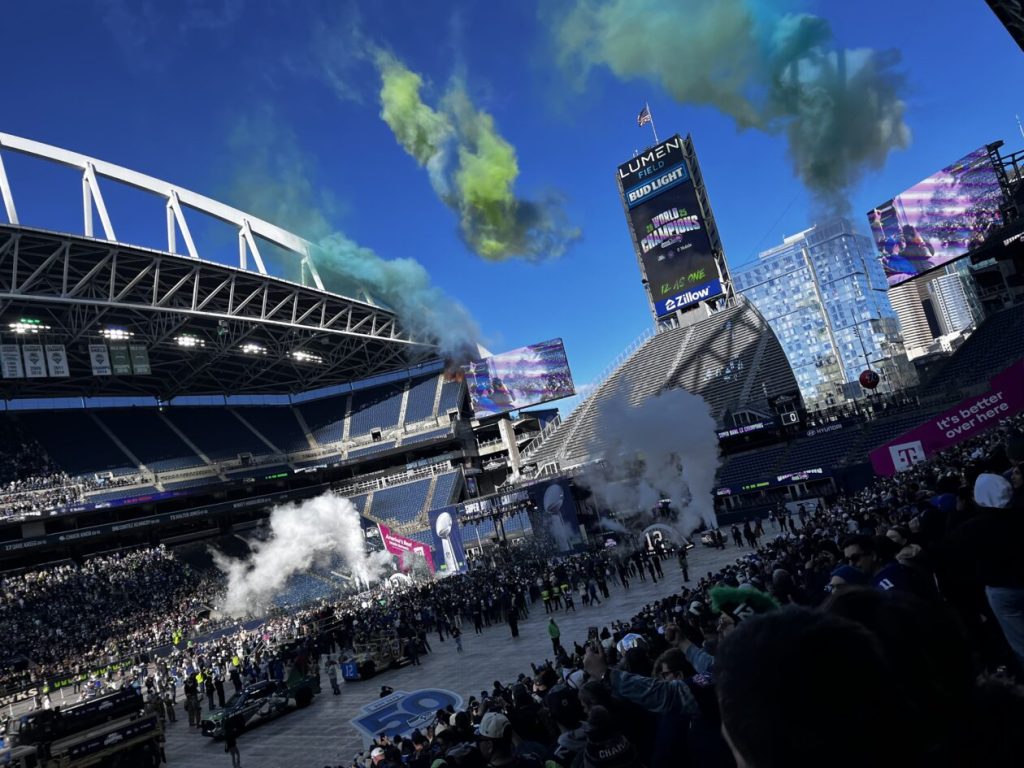 Seahawks parade drone incident underscores security concerns ahead of World Cup in Seattle