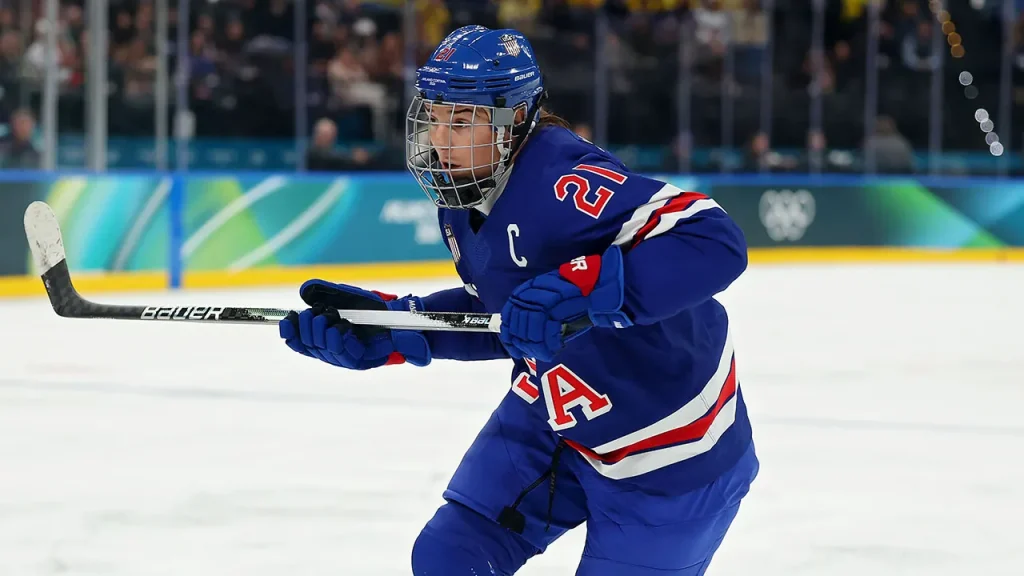 Hilary Knight makes Olympic history with dramatic game-tying goal that sparked Team USA gold