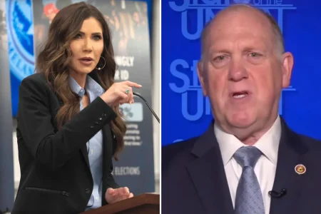 Border czar Tom Homan declines to defend Kristi Noem, admits they still disagree in new interview