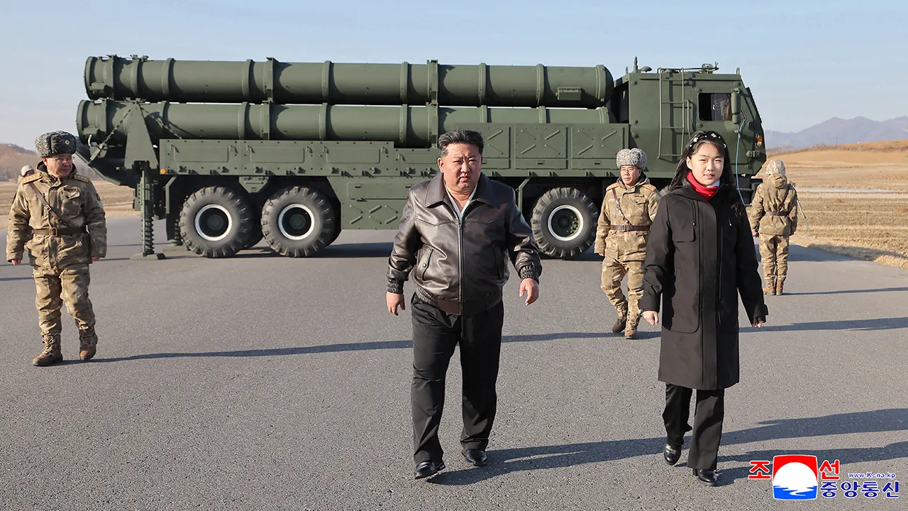 North Korean leader Kim Jong Un’s daughter seen as future successor: spy agency