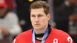 Nathan MacKinnon implies Canada was ‘better team’ despite losing Olympic gold medal to Team USA