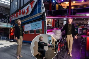 Exclusive | How Ellen of Ellen’s Stardust Diner stays in shape and on stage at 84 (trips to Nordstrom help)