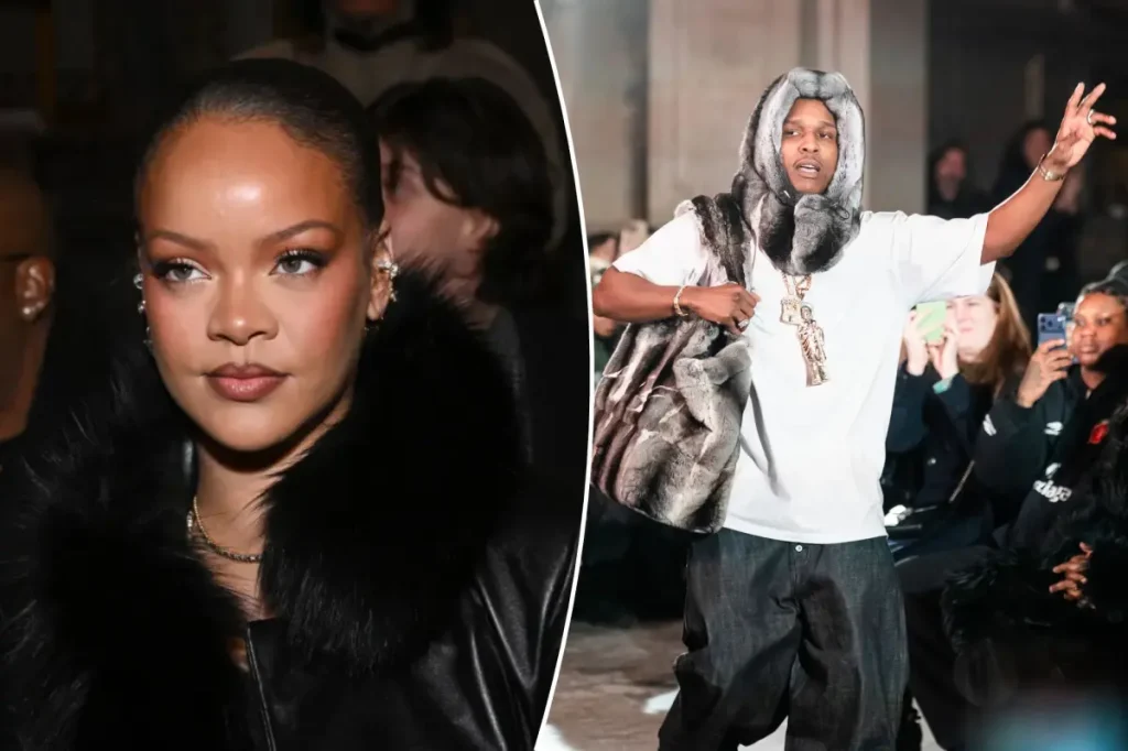 Exclusive | Rihanna ‘proud of her man’ A$AP Rocky’s AWGE show