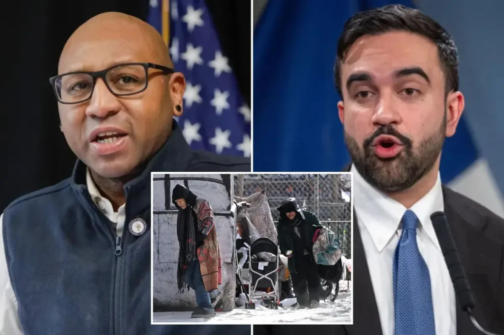 Exclusive | Mamdani ally Donovan Richards breaks with mayor to call for tearing down homeless encampments in bitter NYC cold