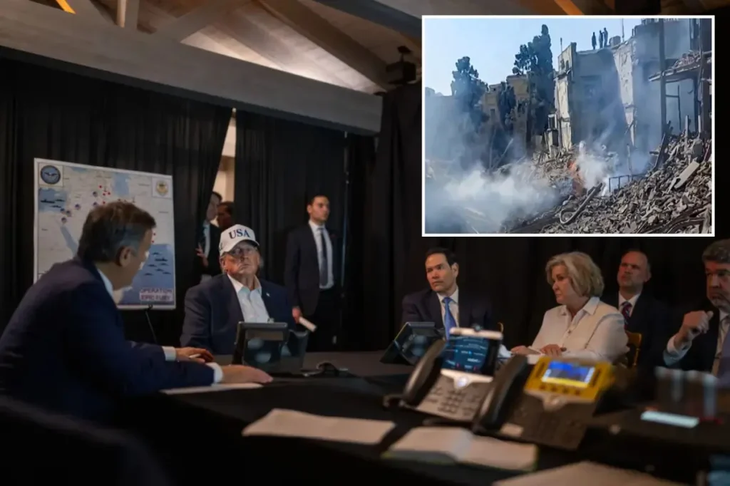 US officials reveal the urgency behind ‘Operation Epic Fury’ attack on Iran