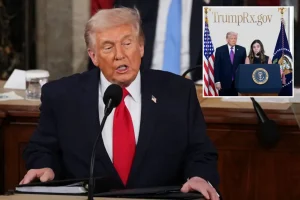 Trump touts lower drug prices, reveals TrumpRx’s first customer, during State of the Union address