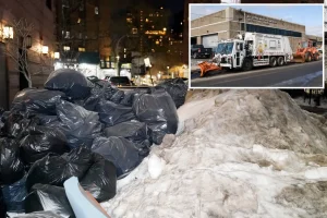 NYC trash pickup delayed as sanitation dept races to remove 2-plus feet of snow