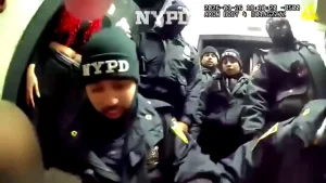 NYPD officers save choking 2-year-old boy, bodycam video shows