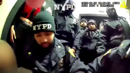 NYPD officers save choking 2-year-old boy, bodycam video shows