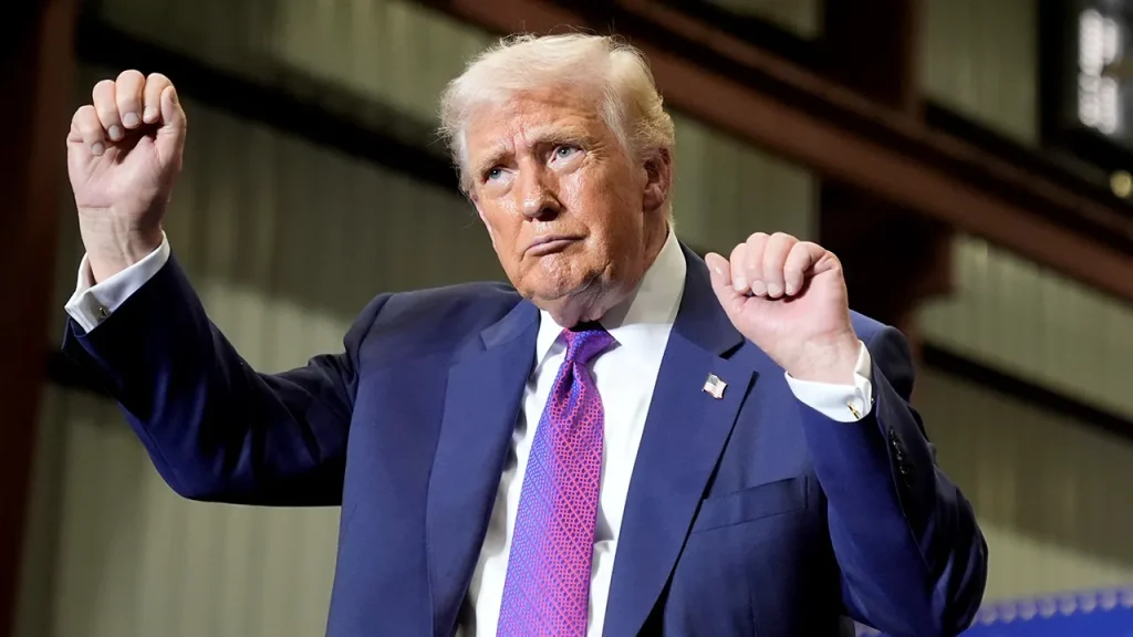 Trump congratulates Team USA after picking up men’s hockey gold in Olympic thriller