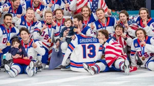 Johnny Gaudreau’s sister talks Team USA honoring her late brother after winning Olympic gold