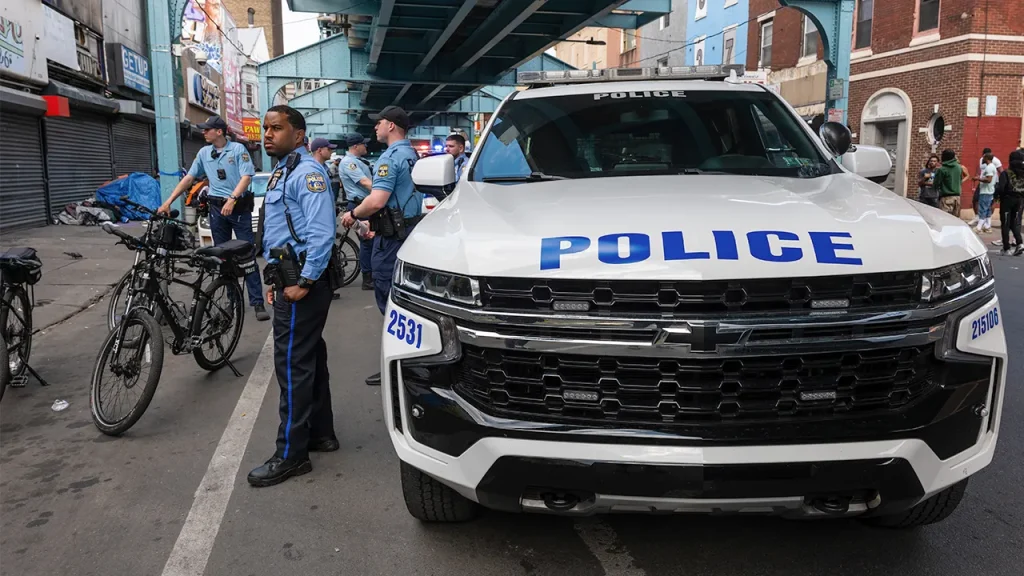 Philadelphia sued for allegedly not promoting five police officers because they are White