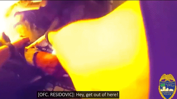 Dramatic bodycam video captures deputy pulling woman from fiery car wreck: ‘I got to her just in time’