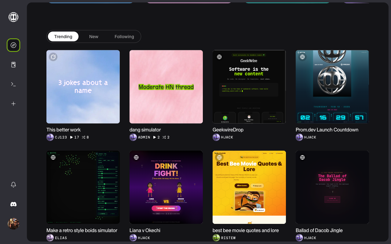 Prom.dev Launches Shareable Prompt Platform for Collaborative AI Development
