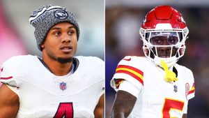 Chiefs’ Marquise Brown reveals receiving message from Rondale Moore hours before his death: ‘Ain’t no way’