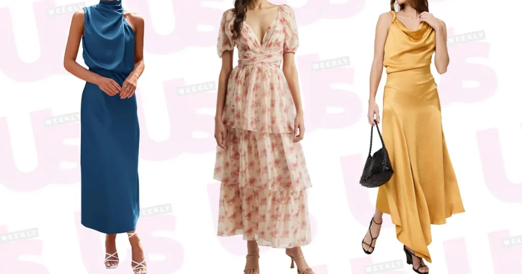 The Search for a Spring Wedding Guest Outfit Is Over With These Gorgeous Cocktail Dresses
