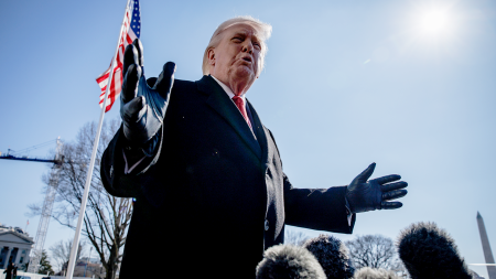 Trump comments on why FBI has not yet taken over Nancy Guthrie case, whether cartels possibly involved