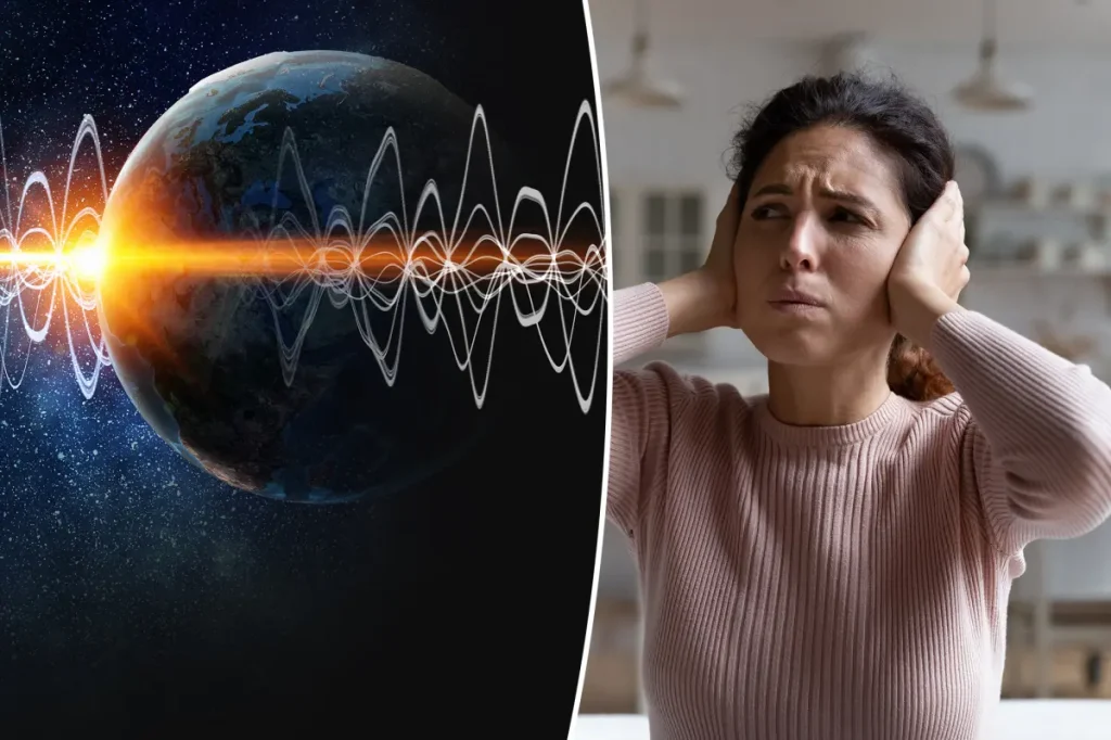 Spike in Earth vibrations could be scrambling brains with bizarre ‘ringing’ noise