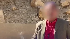 Tour guide arrested after drawing stick figure on 4,000-year-old pyramid