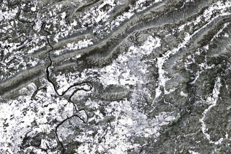 NASA Timelapse Captures Change in Virginia’s Landscape Over 9 Weeks