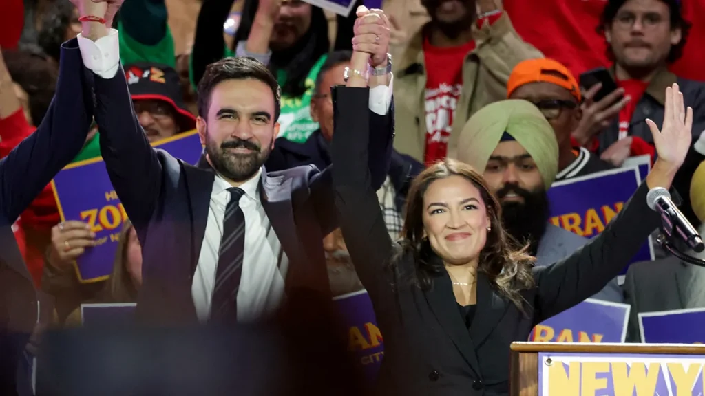 AOC, Mamdani urge parents regardless of immigration status to enroll in free pre-K