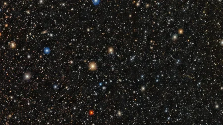 A rare star in a tiny galaxy preserves a record of the early universe