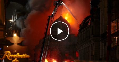 Glasgow Central Station Hit by Nearby Fire Outbreak