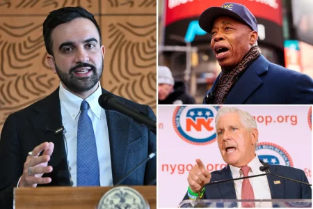Eric Adams, Bruce Blakeman slam Mamdani’s response to US and Israel’s Iran attack: ‘Words matter’
