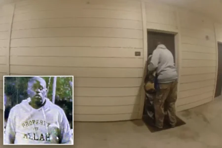 Doorbell video shows Austin mass shooting suspect leaving apartment before deadly rampage